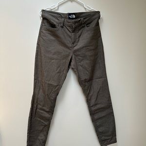 North face olive jeans size 10